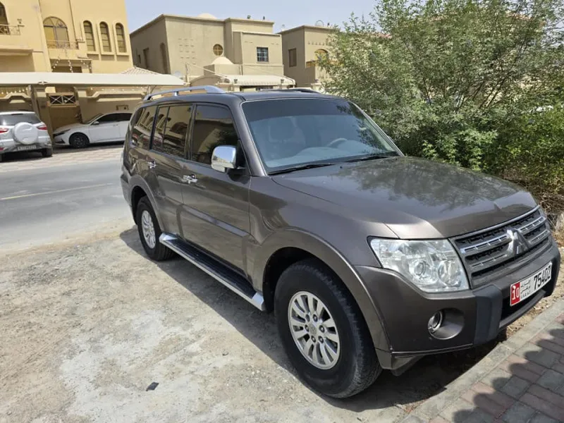 2010 Mitsubishi Pajero in Dubai