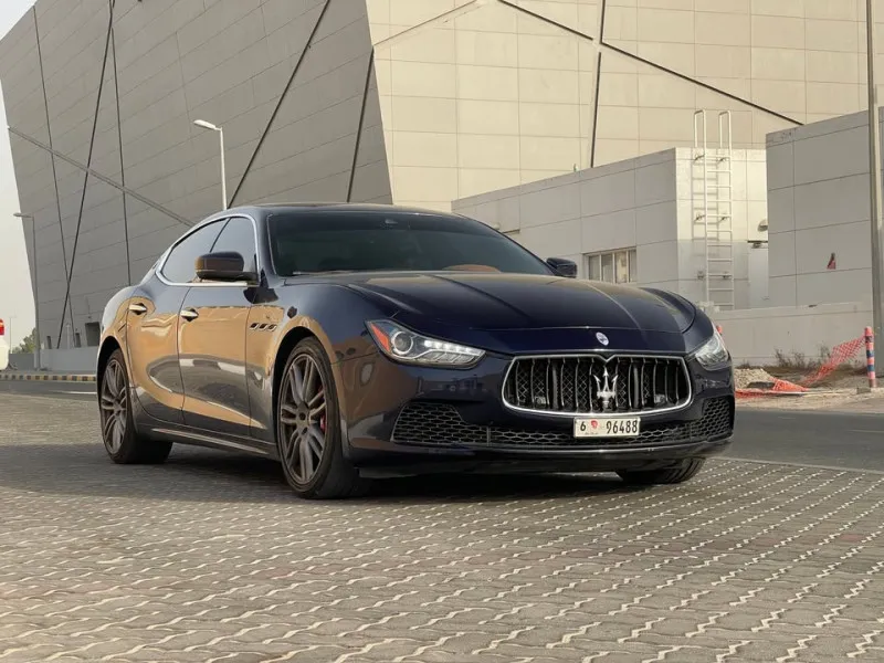 2017 Maserati Ghibli I in Dubai