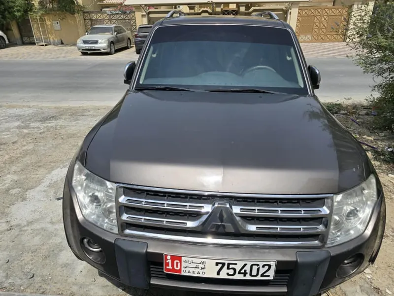 2010 Mitsubishi Pajero in Dubai