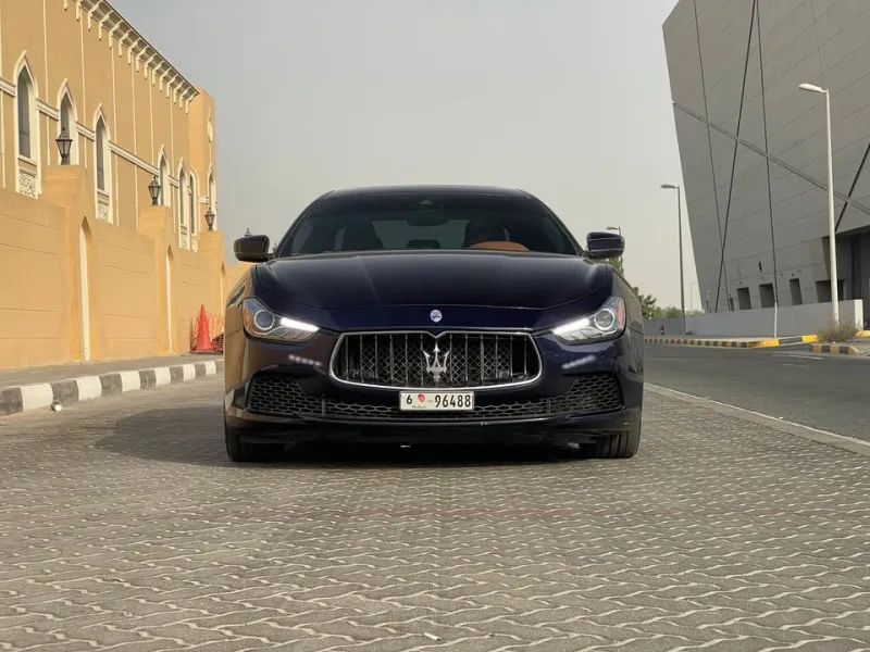 2017 Maserati Ghibli I in Dubai