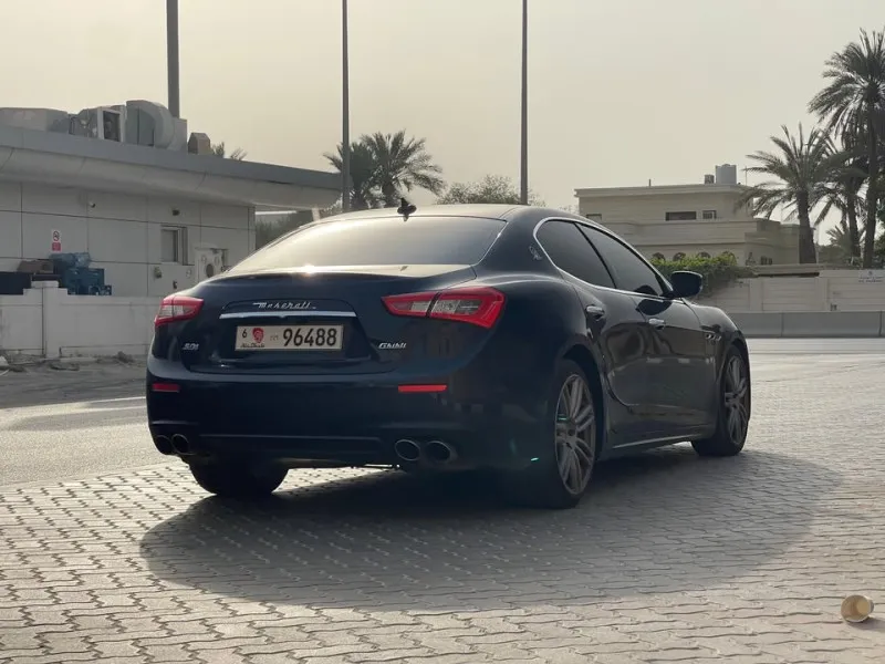 2017 Maserati Ghibli I in Dubai