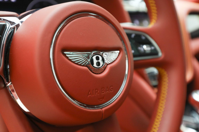 2021 Bentley Bentayga in dubai