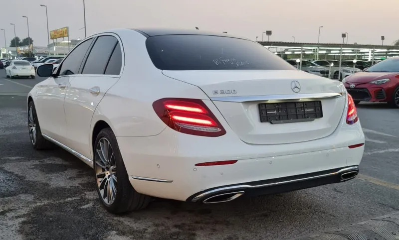 2017 Mercedes-Benz E-Class in Dubai
