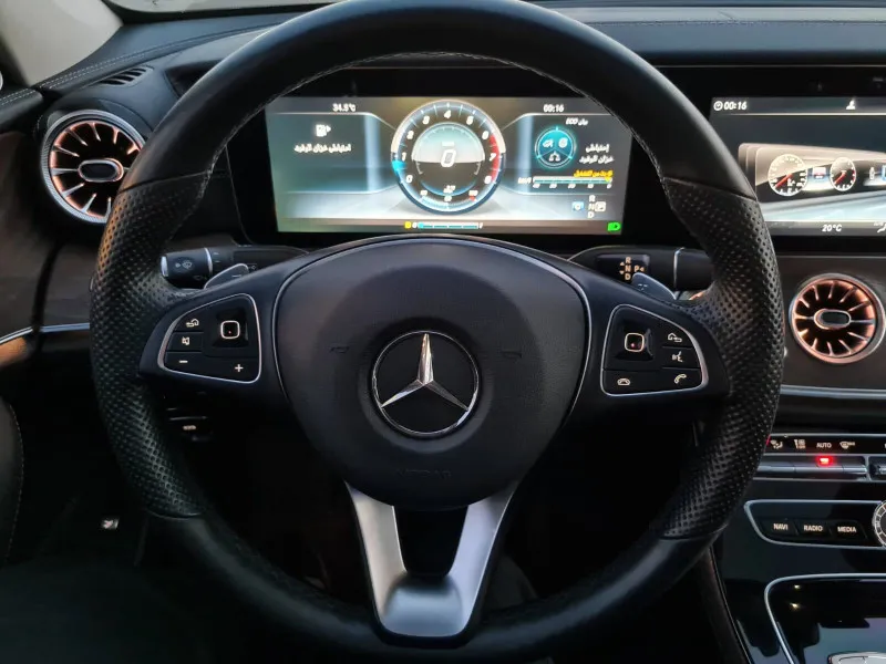 2017 Mercedes-Benz E-Class in Dubai