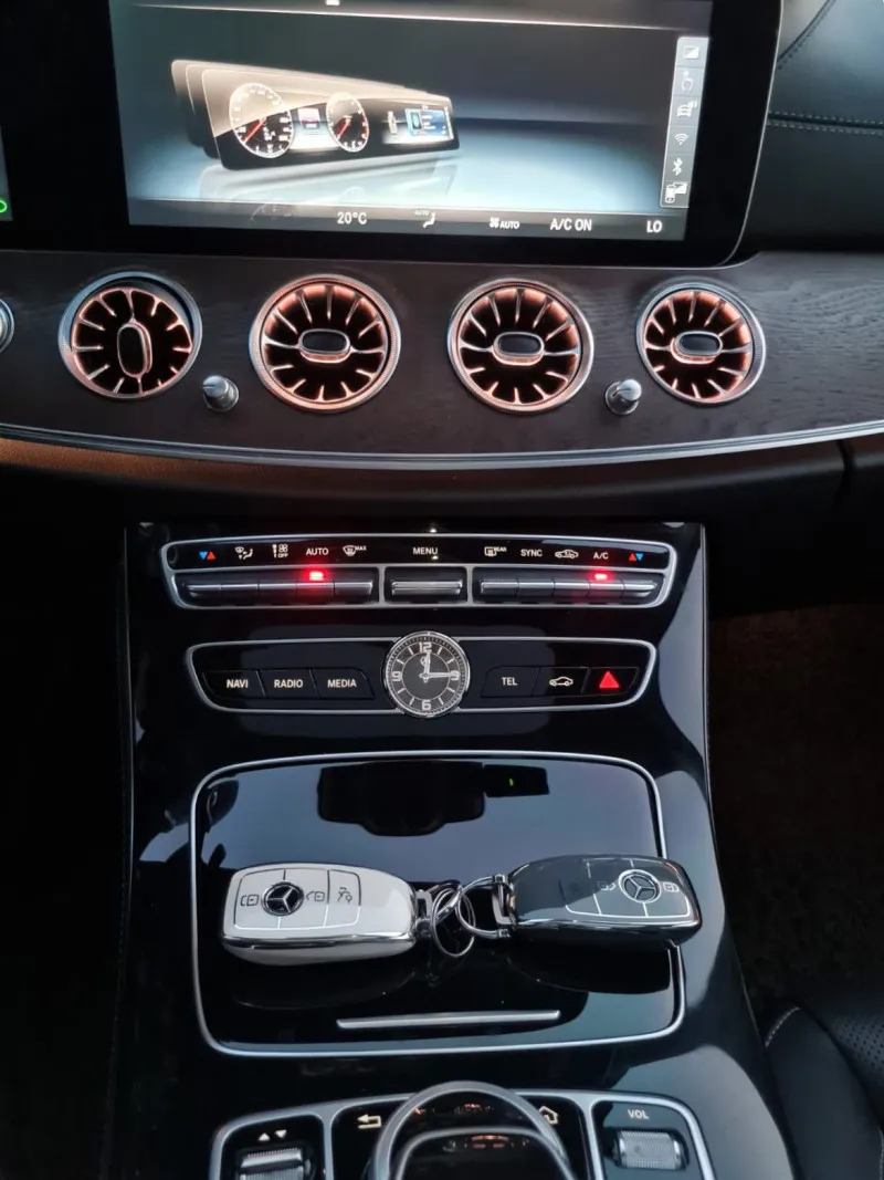 2017 Mercedes-Benz E-Class in Dubai
