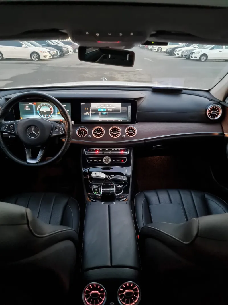 2017 Mercedes-Benz E-Class in Dubai