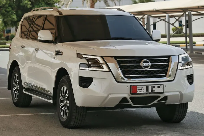 2020 Nissan Patrol in Dubai