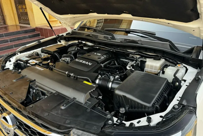 2020 Nissan Patrol in Dubai