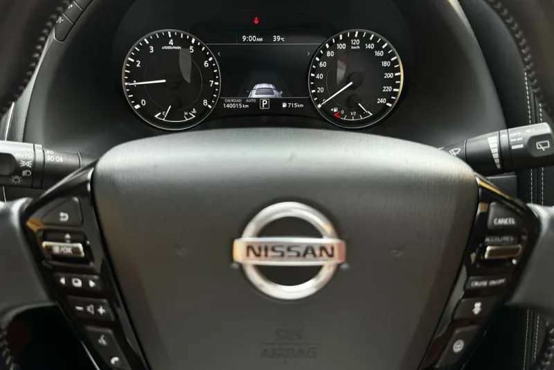 2020 Nissan Patrol in Dubai