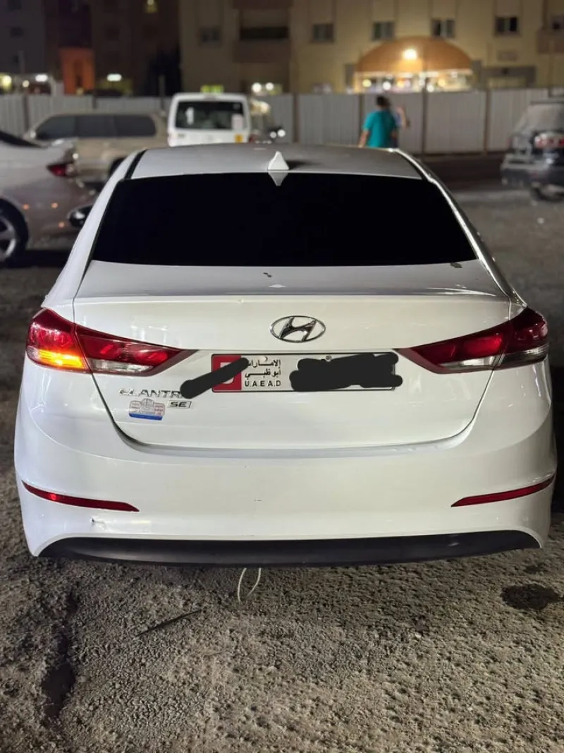 2017 Hyundai Elentra in Dubai