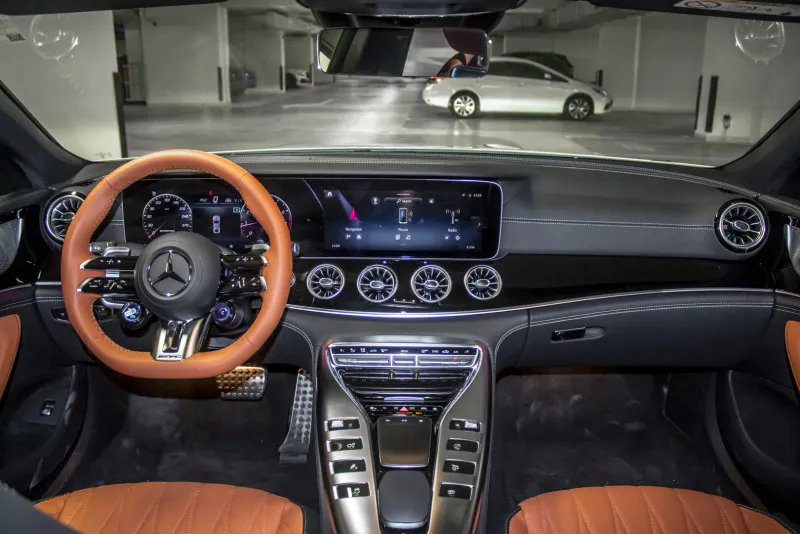2024 Mercedes-Benz AMG GT in Dubai