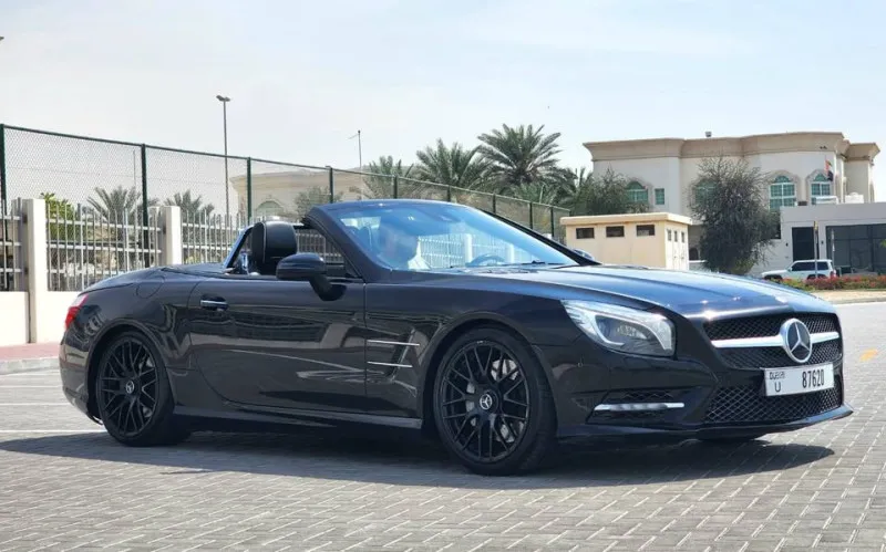 2013 مرسيدس-بنز اس ال in Dubai