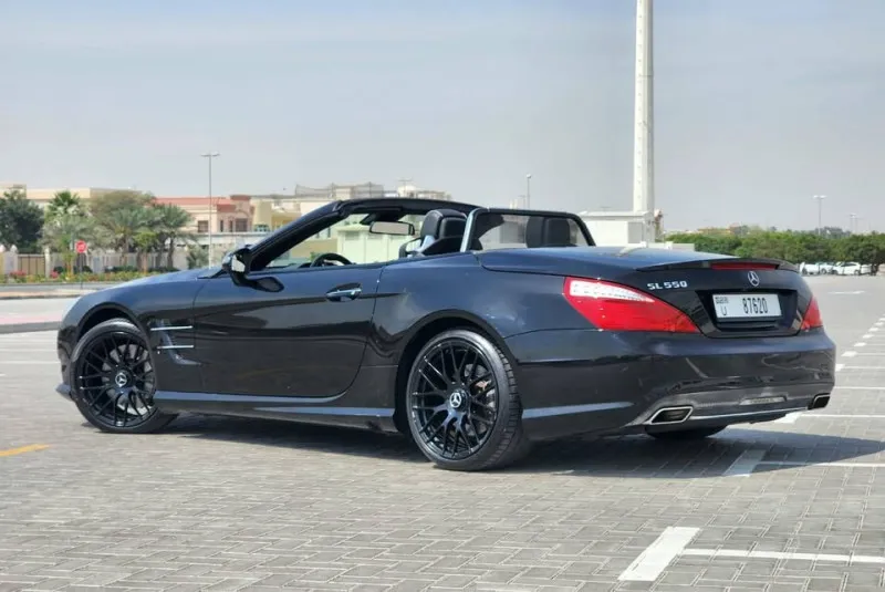 2013 مرسيدس-بنز اس ال in Dubai