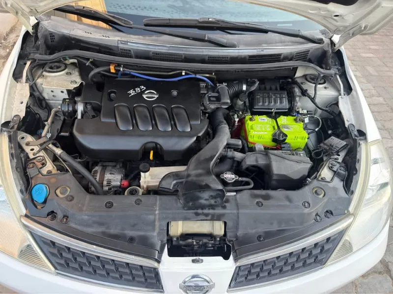 2010 Nissan Tiida in Dubai