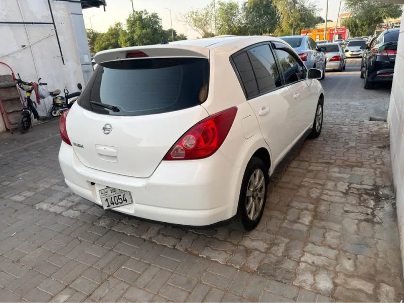 2010 Nissan Tiida in Dubai