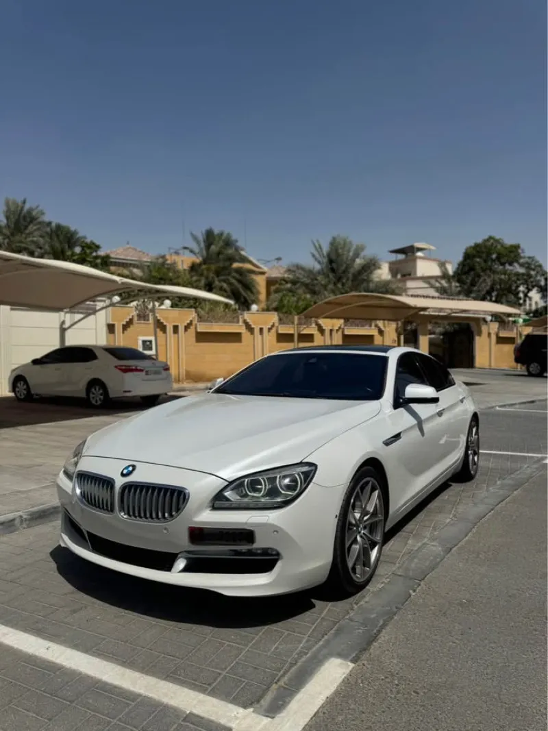 2013 بي أم دابليو الفئة - 6 in Dubai