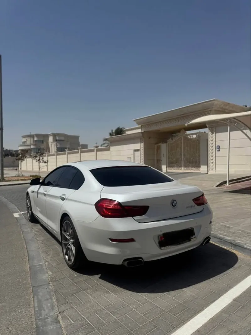 2013 بي أم دابليو الفئة - 6 in Dubai