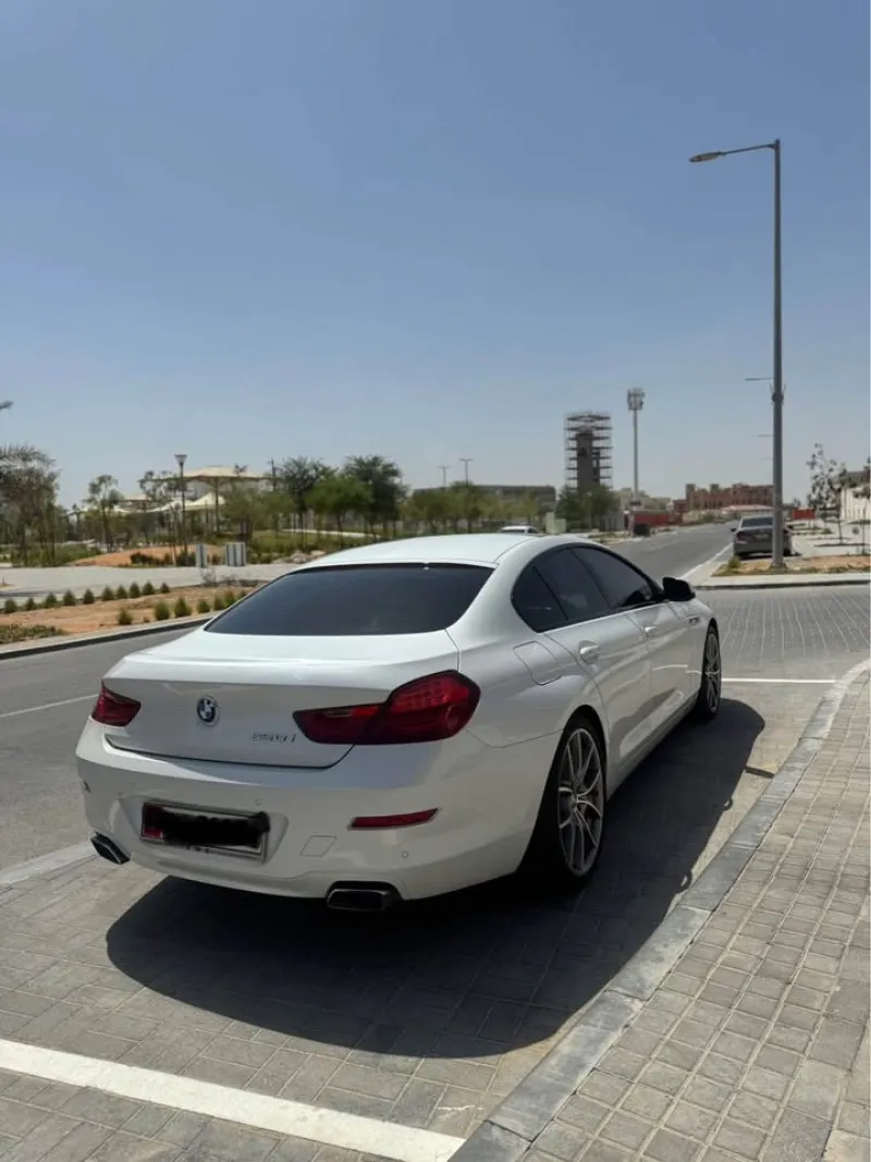 2013 بي أم دابليو الفئة - 6 in Dubai