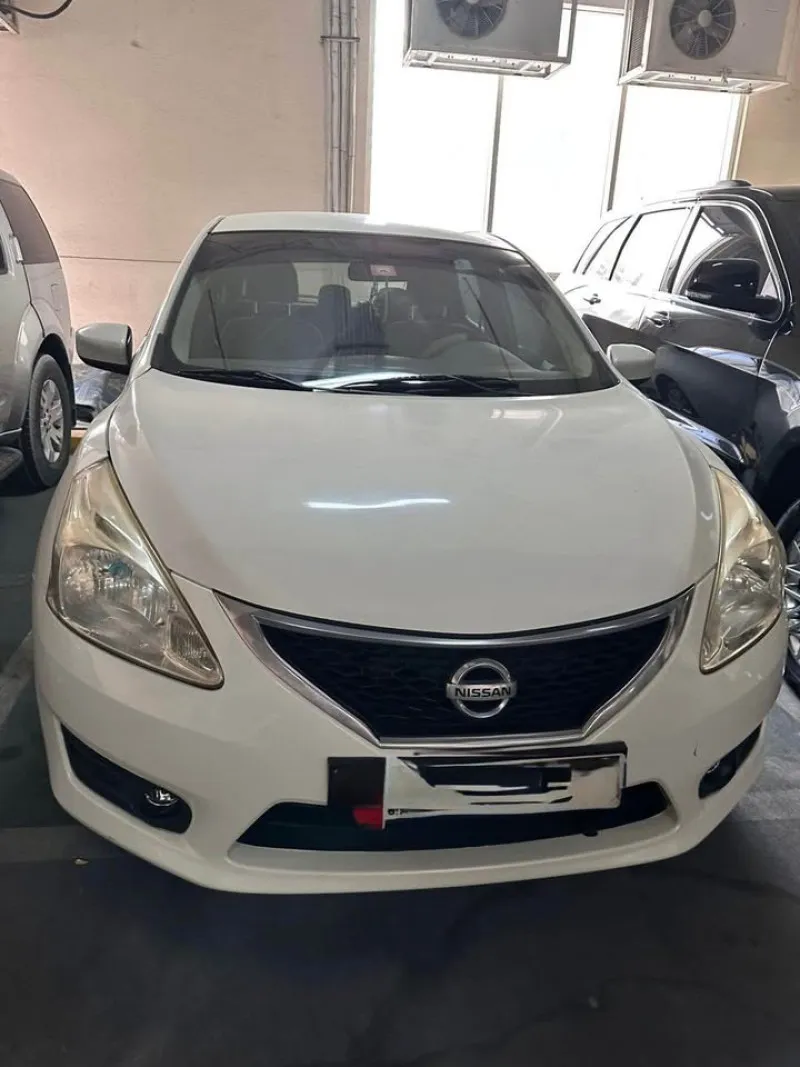 2014 Nissan Tiida in Dubai