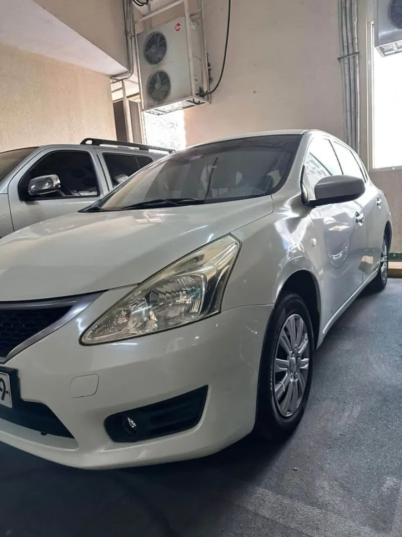 2014 Nissan Tiida in Dubai