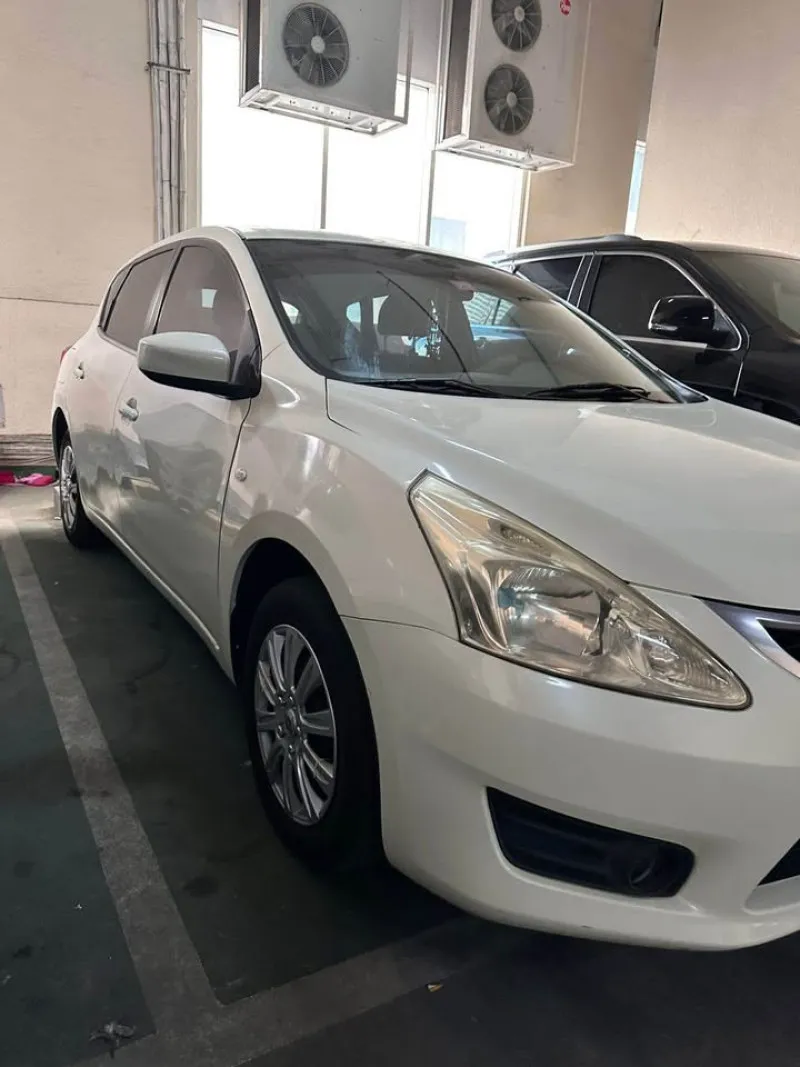 2014 Nissan Tiida in Dubai