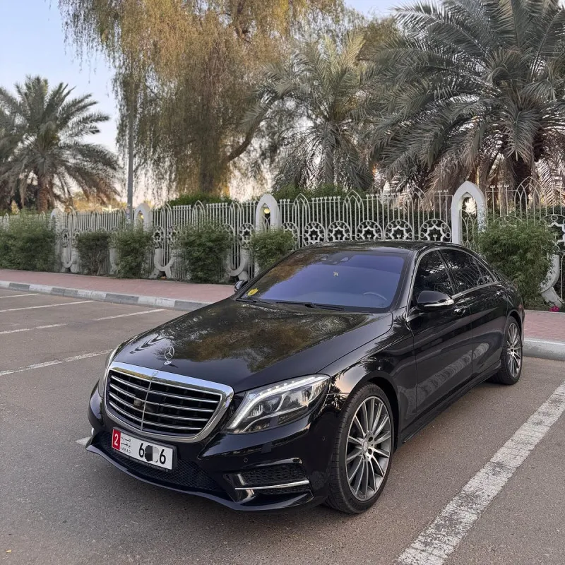 2014 Mercedes-Benz S-Class in Dubai