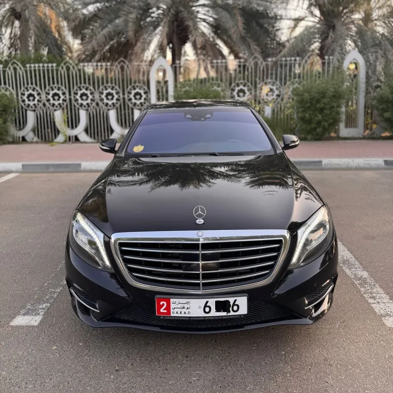 2014 Mercedes-Benz S-Class in Dubai