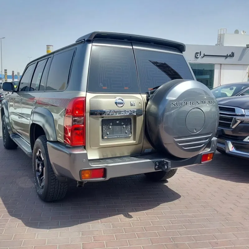 2022 Nissan Patrol Super Safari in Dubai