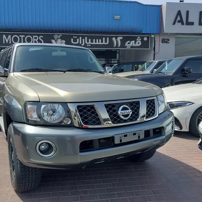 2022 Nissan Patrol Super Safari in Dubai