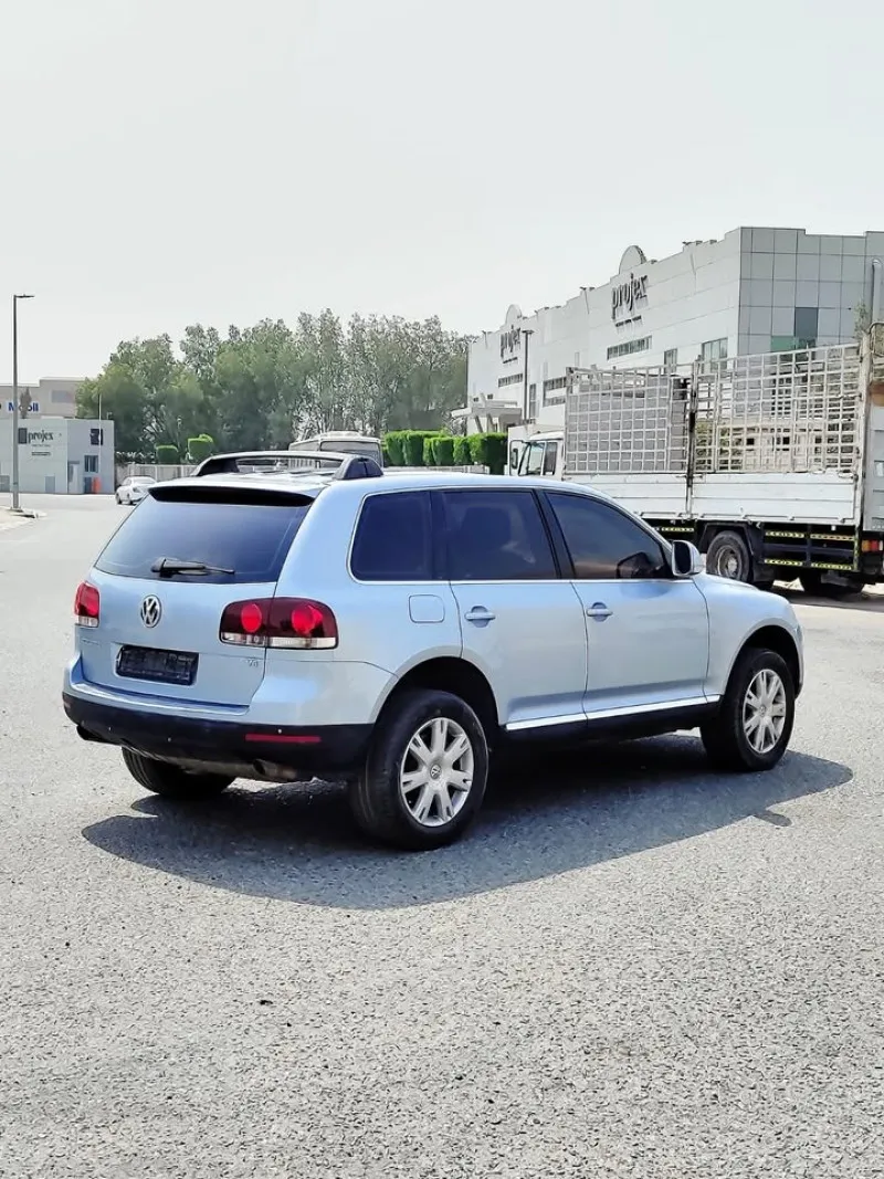 2007 Volkswagen Touareg in Dubai