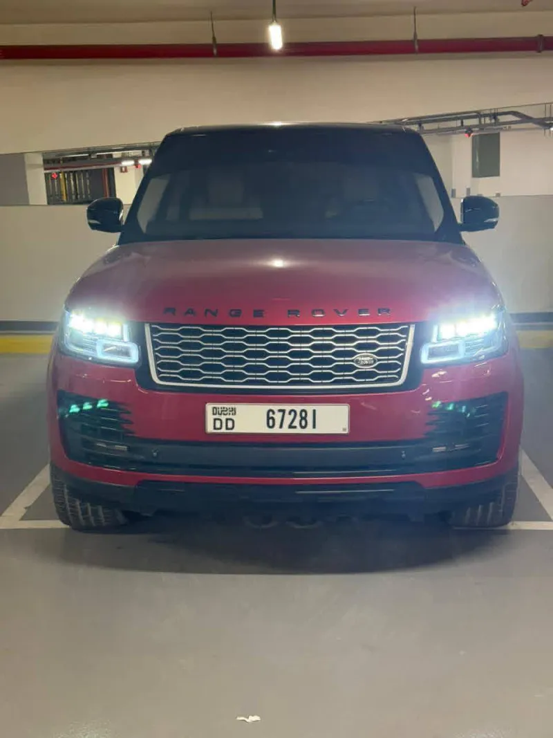 2013 لاند روفر رينج روفر in Dubai