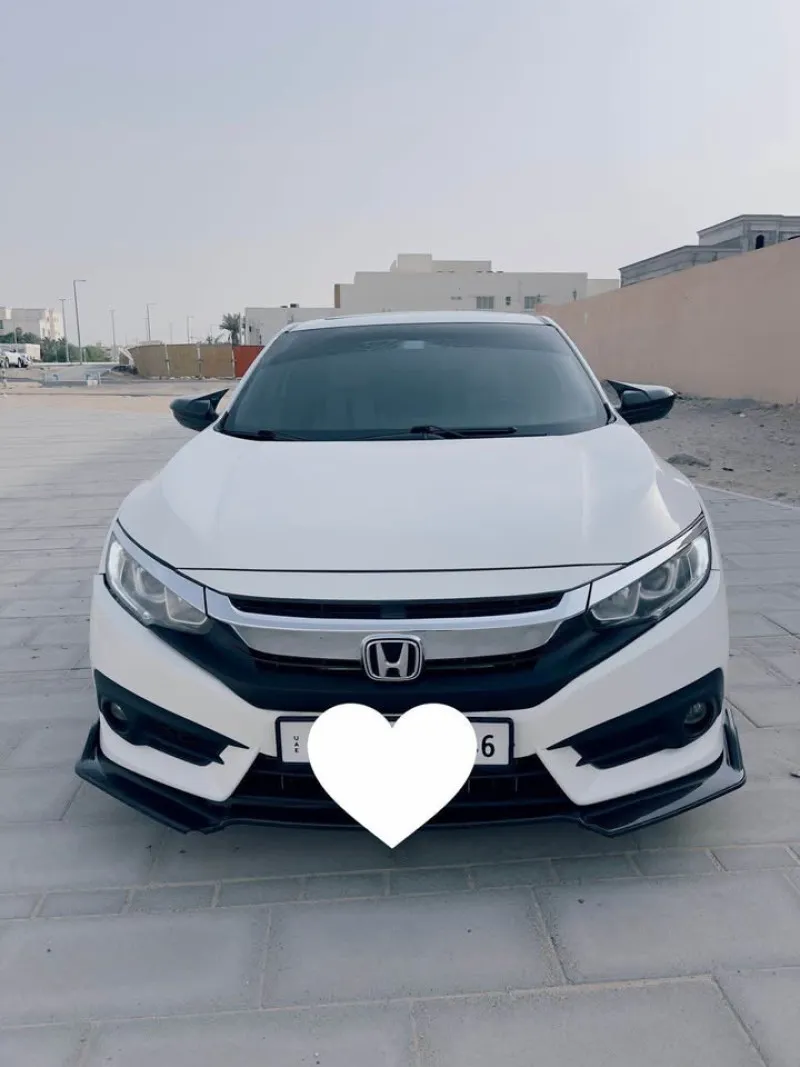 2017 هوندا سيفك in Dubai