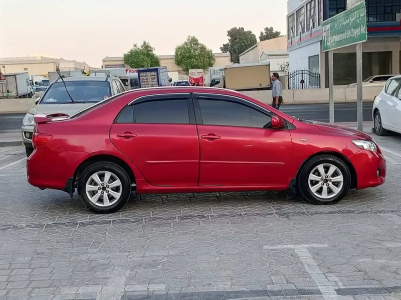 2009 Toyota Corolla in Dubai