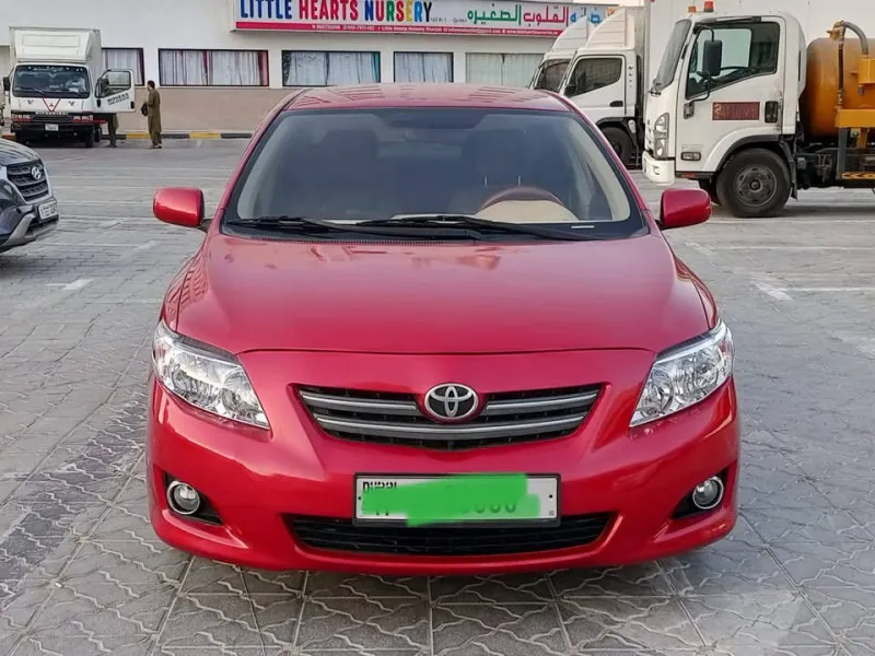 2009 Toyota Corolla in Dubai
