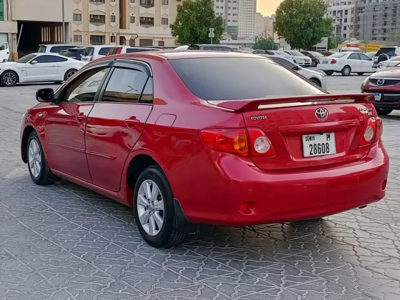 2009 Toyota Corolla in Dubai