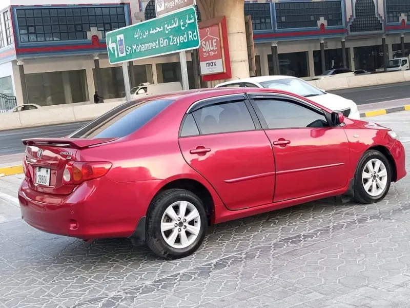2009 Toyota Corolla in Dubai