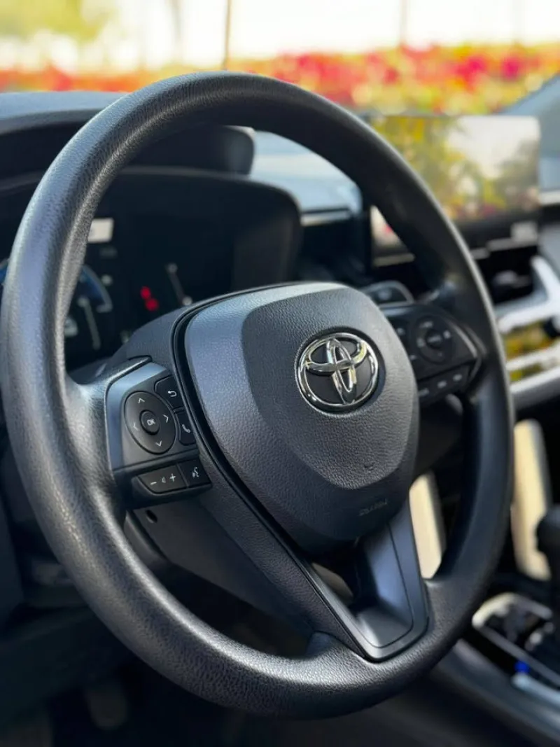 2025 Toyota Corolla Cross in Dubai