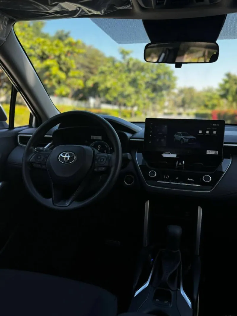 2025 Toyota Corolla Cross in Dubai