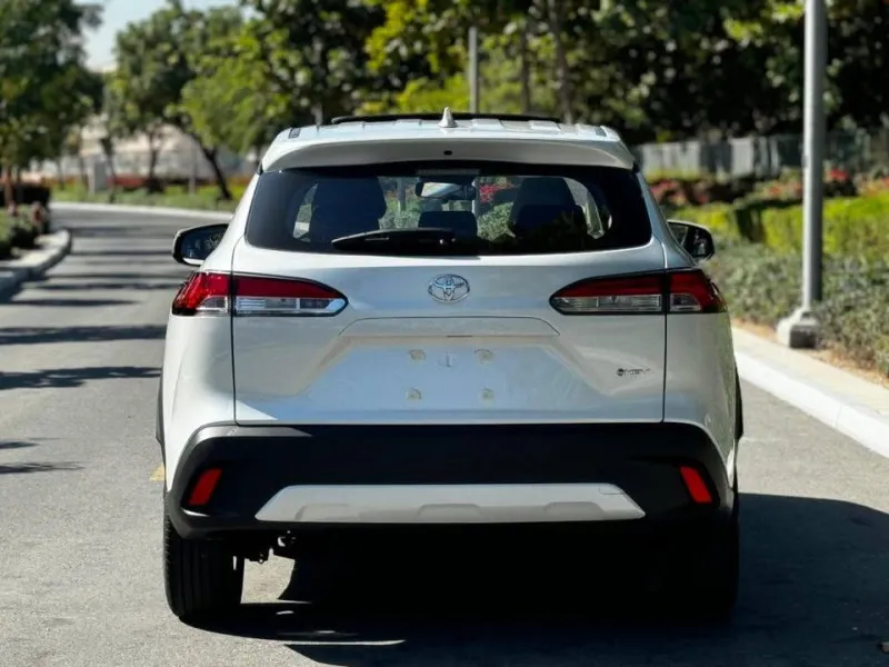 2025 Toyota Corolla Cross in Dubai