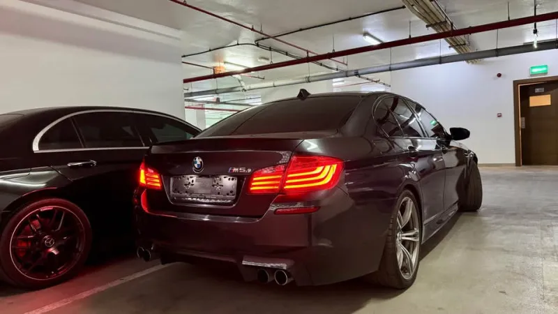 2014 بي أم دابليو ام ٥ in Dubai