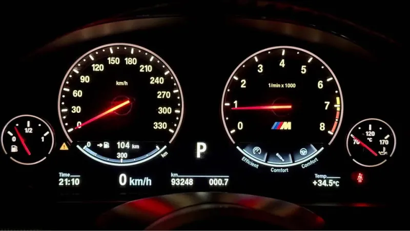 2014 بي أم دابليو ام ٥ in Dubai