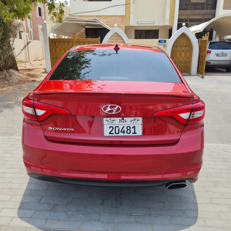 2017 Hyundai Sonata in Dubai