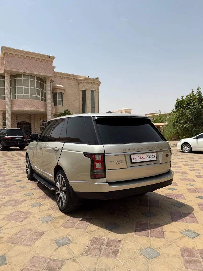 2013 لاند روفر رينج روفر in Dubai