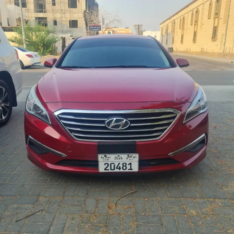 2017 Hyundai Sonata in Dubai
