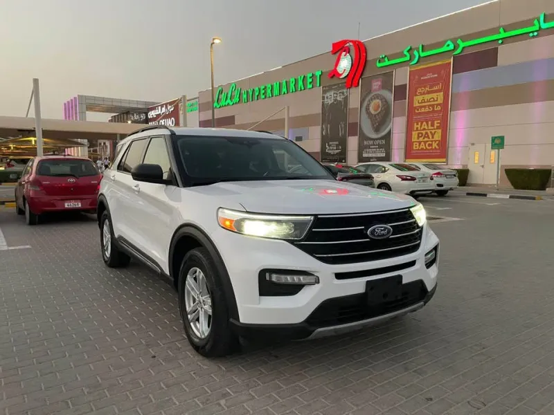 2021 Ford Explorer in Dubai