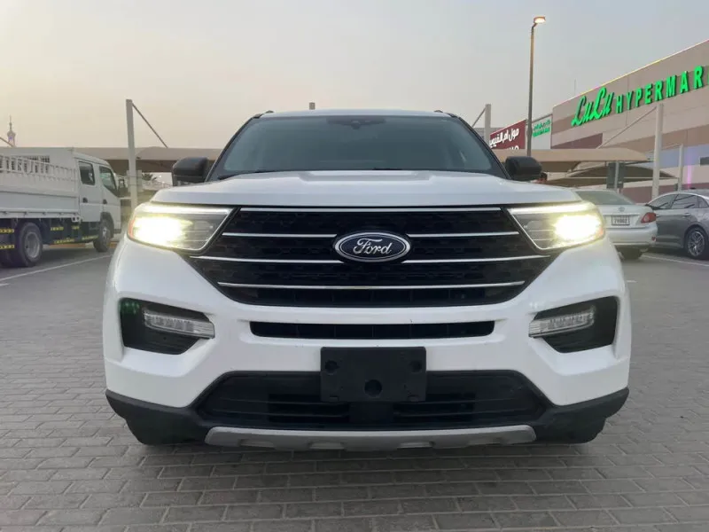2021 Ford Explorer in Dubai