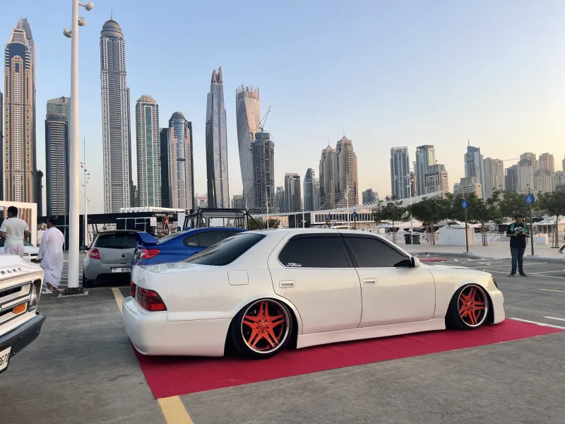 2000 لكزس آل آس ٤٠٠ in Dubai