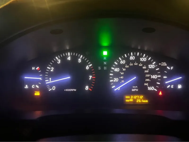 2005 لكزس آل آس ٤٣٠ in Dubai