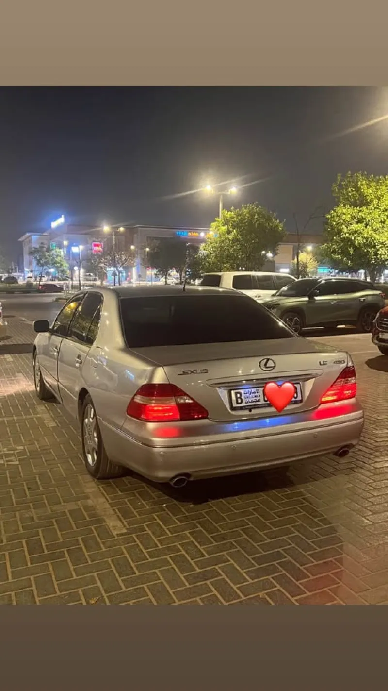 2005 لكزس آل آس ٤٣٠ in Dubai