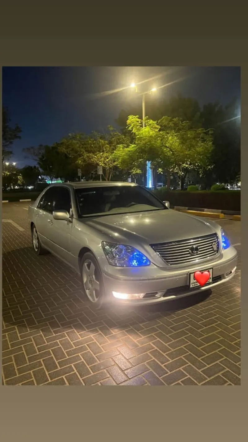 2005 لكزس آل آس ٤٣٠ in Dubai